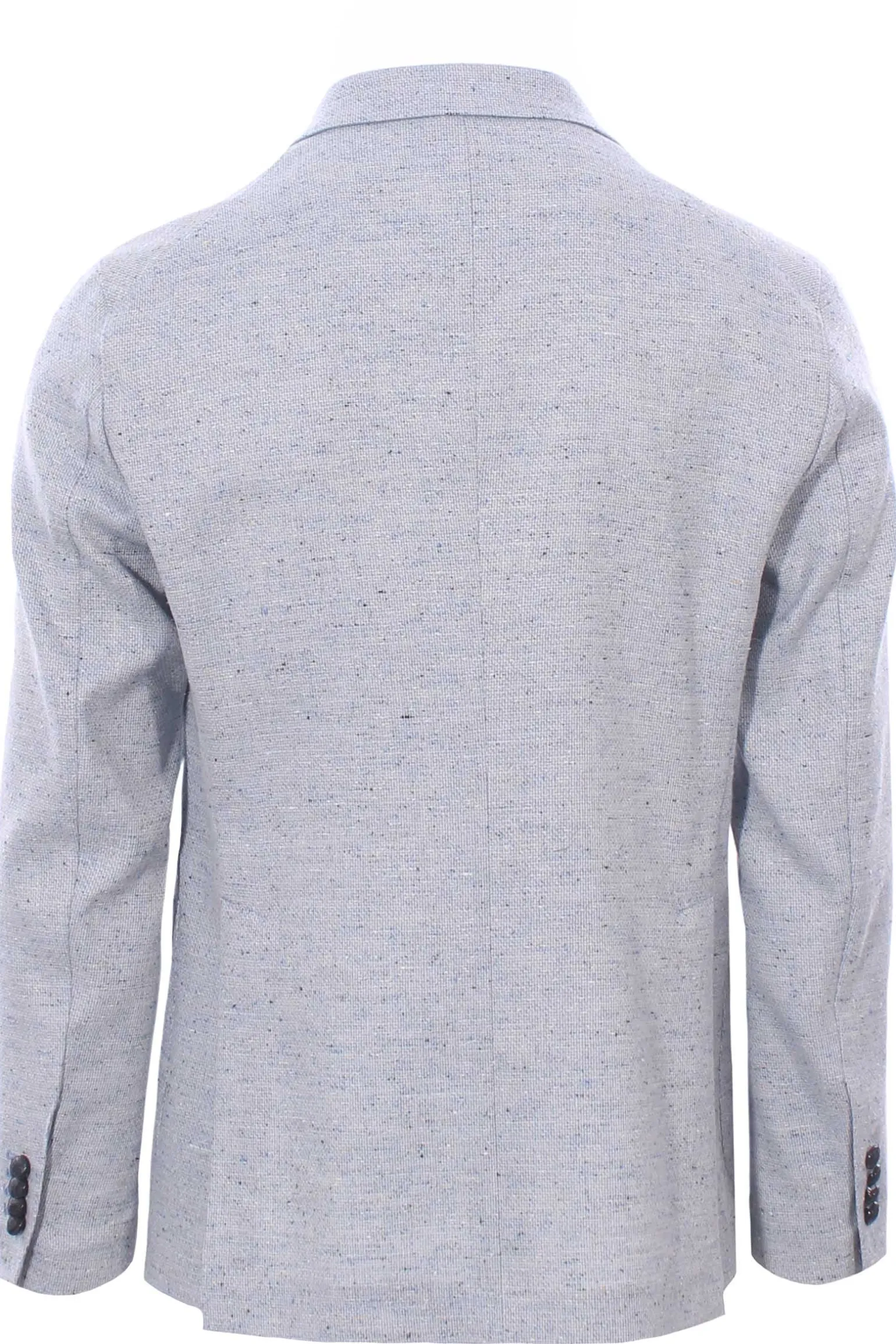 giacca derrick in armatura effetto tweed