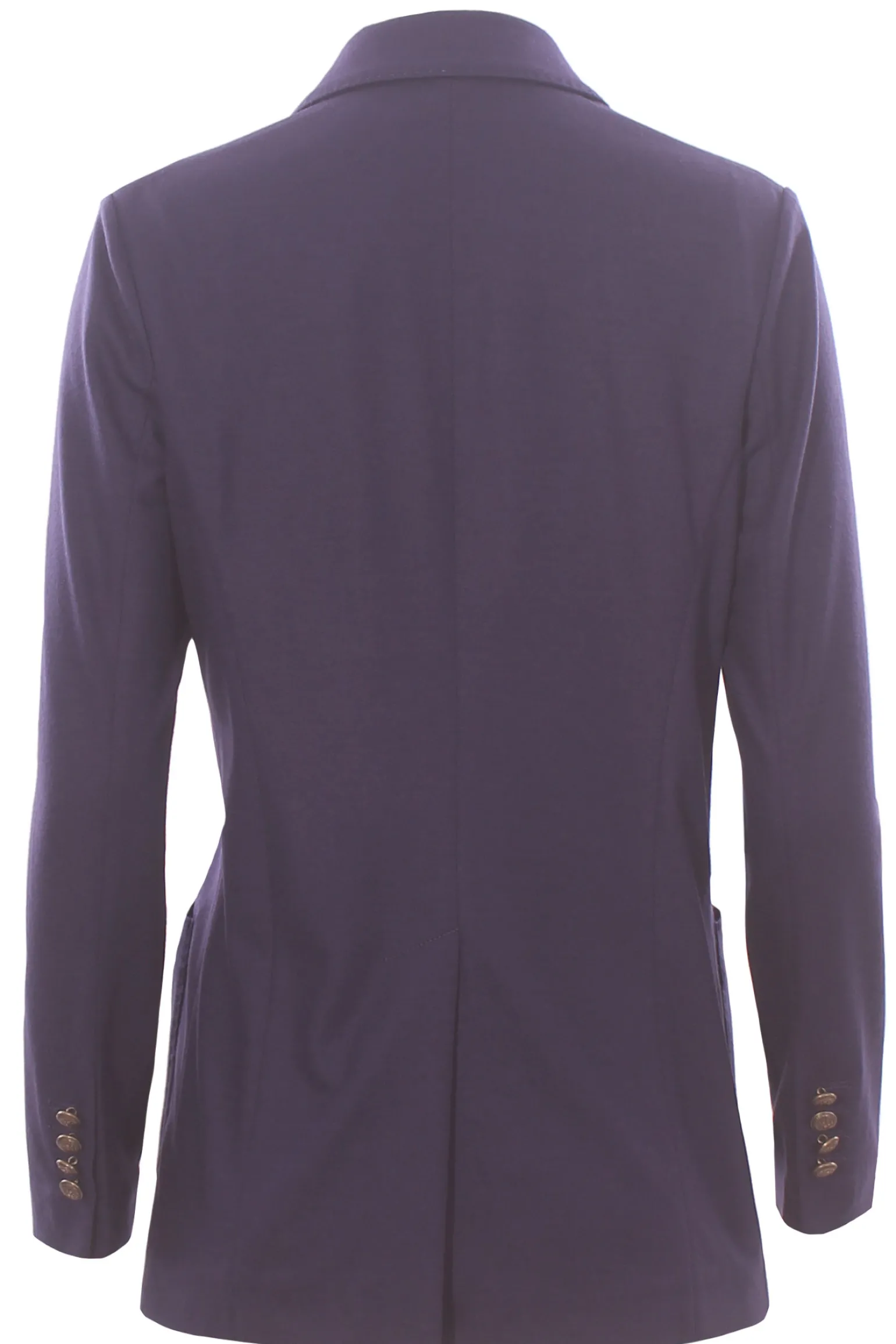Giacca doppiopetto in lana e cashmere