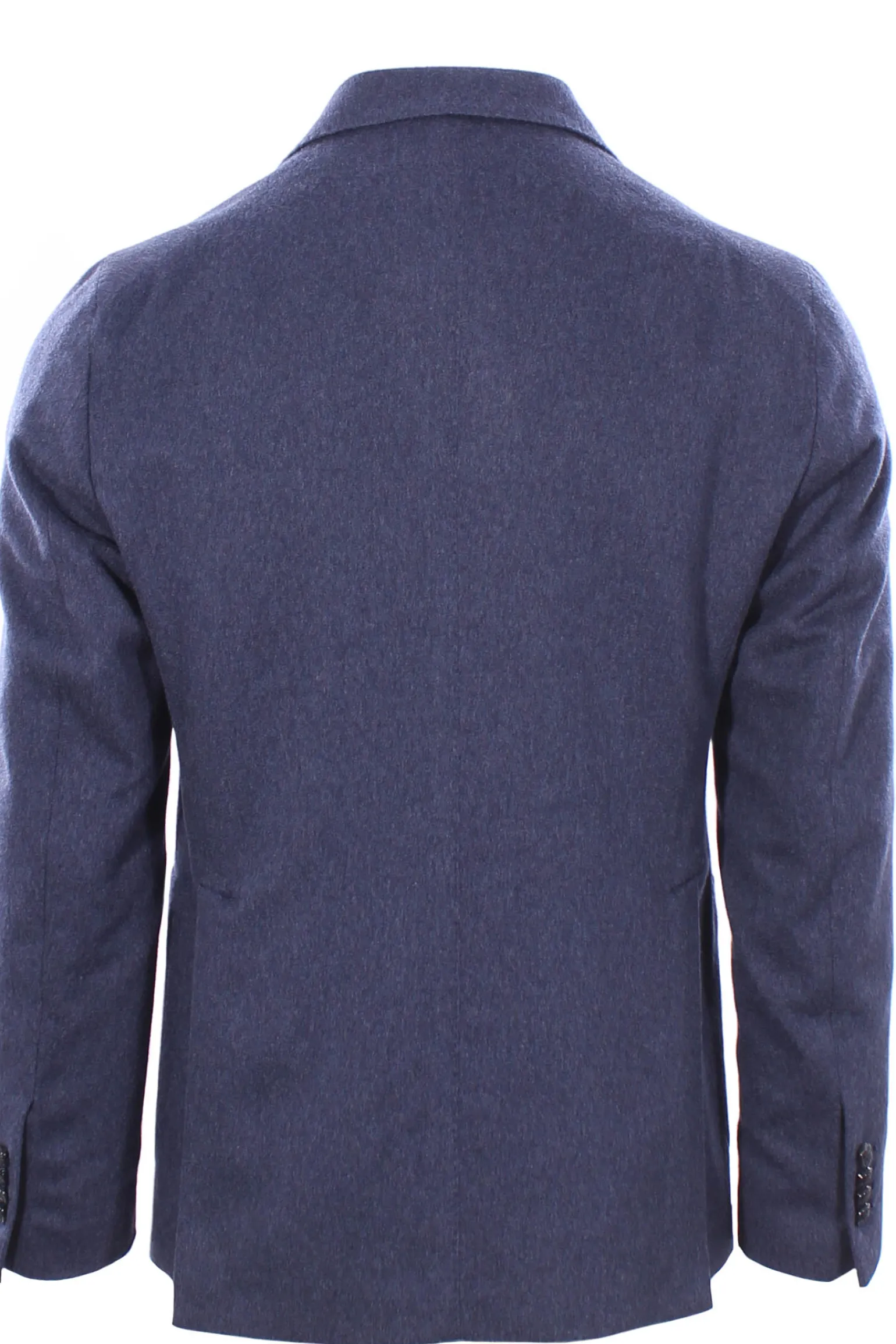 giacca in cashmere e lana