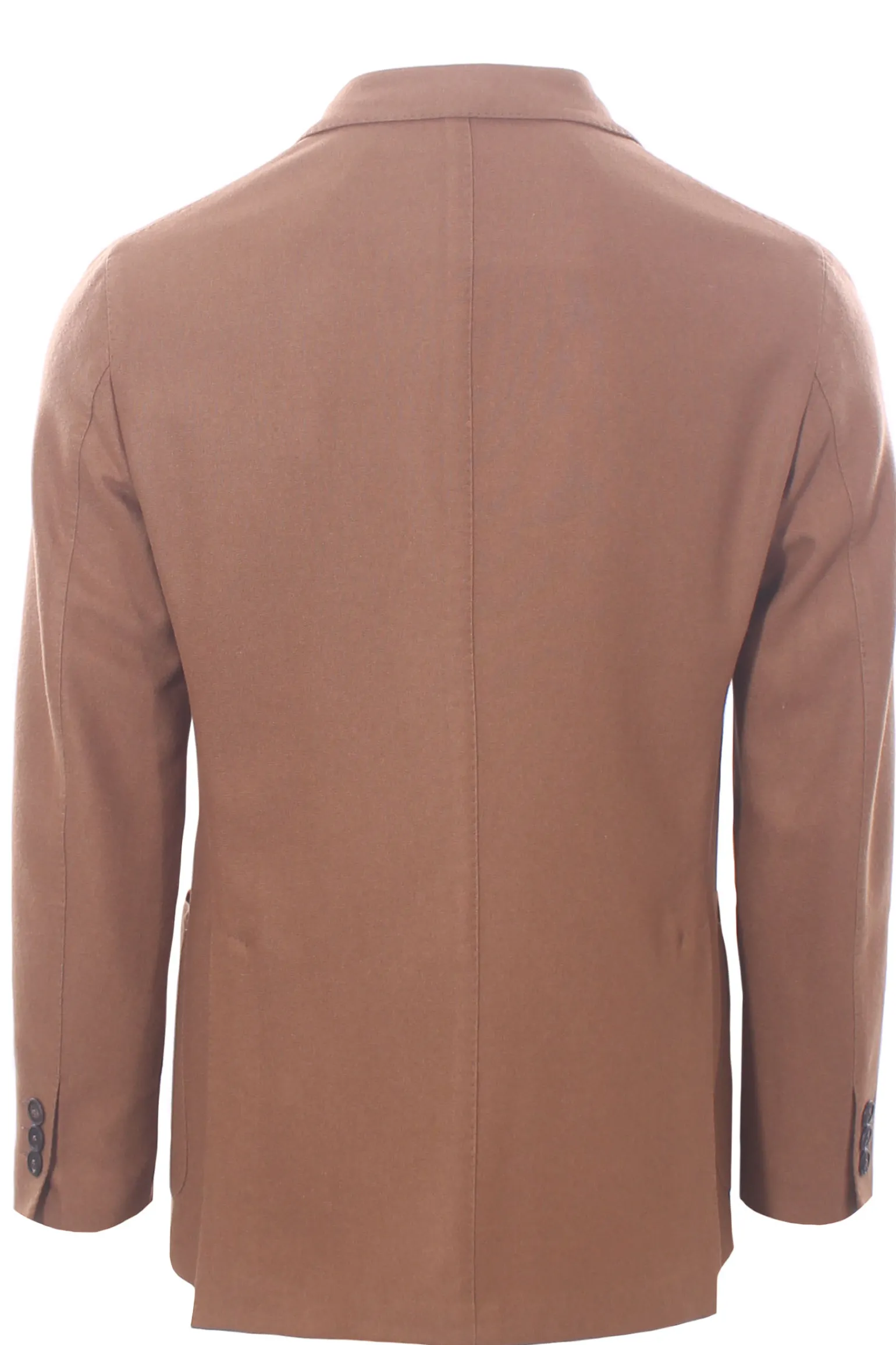 giacca in cashmere lavato