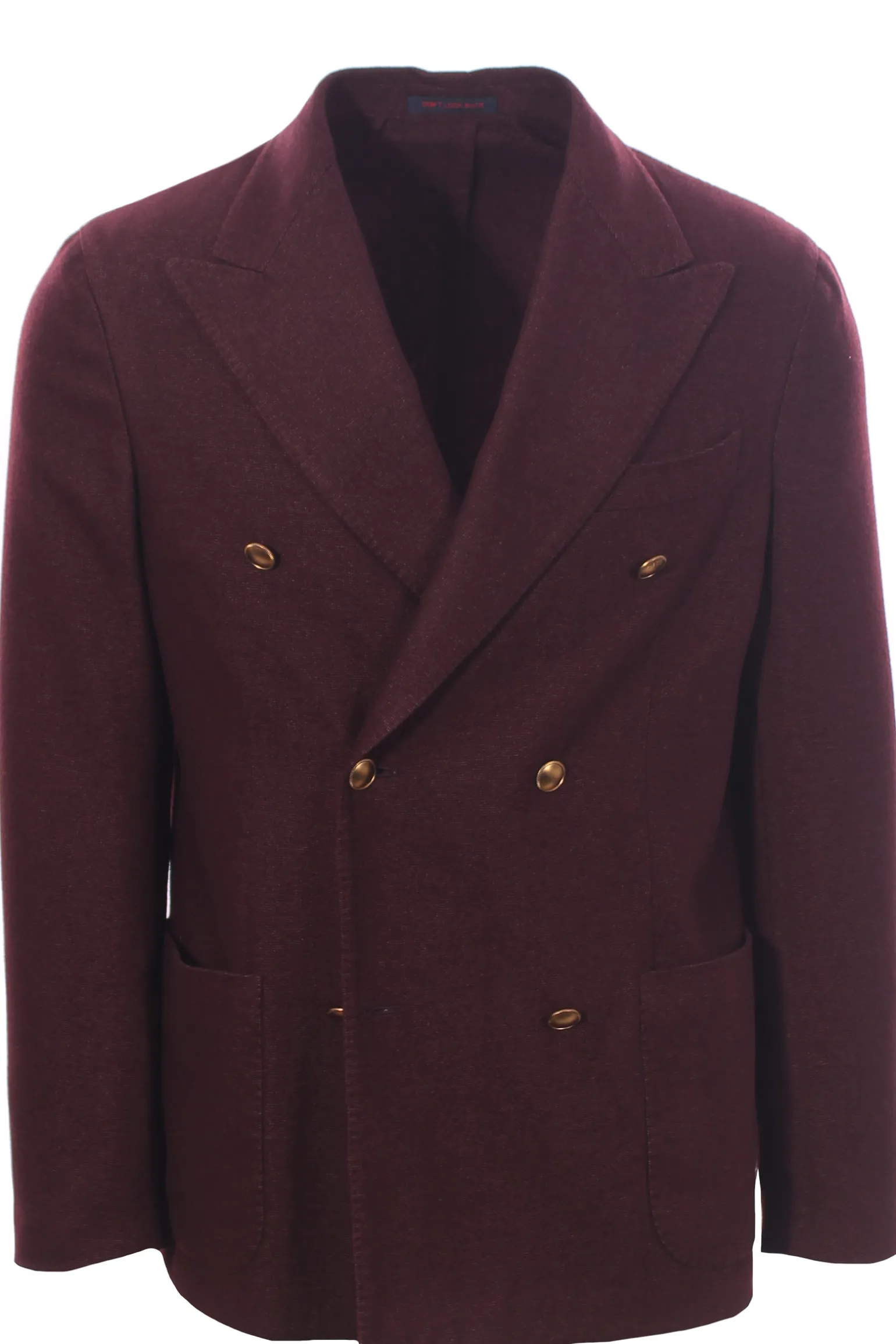 giacca in cashmere lavato
