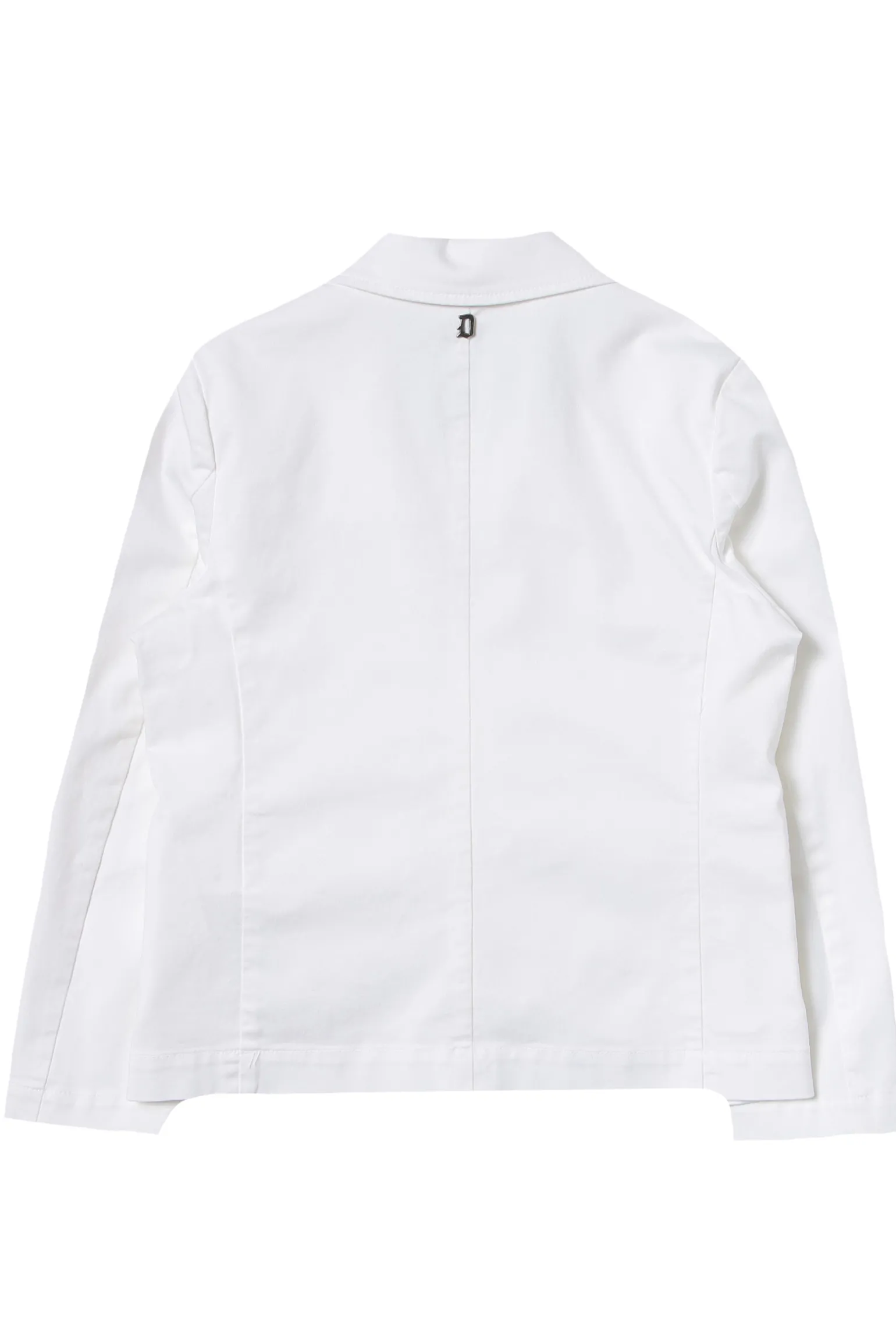 Giacca in cotone stretch