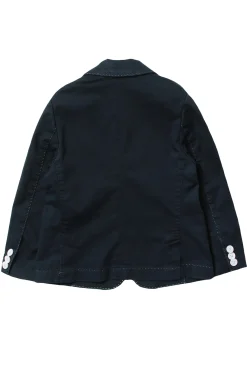 Giacca in cotone stretch