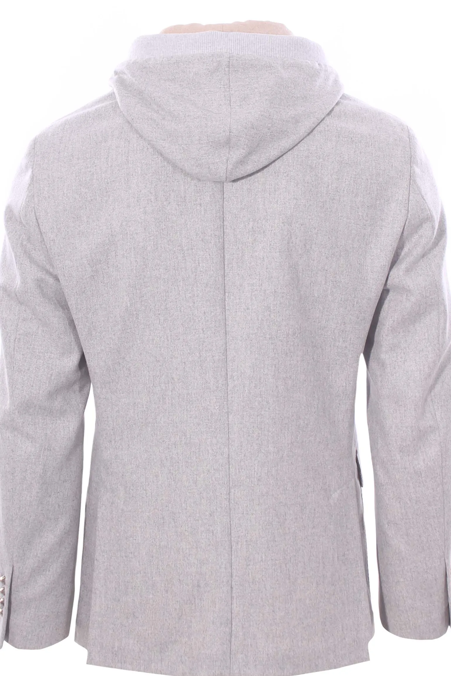 giacca in lana e cashmere