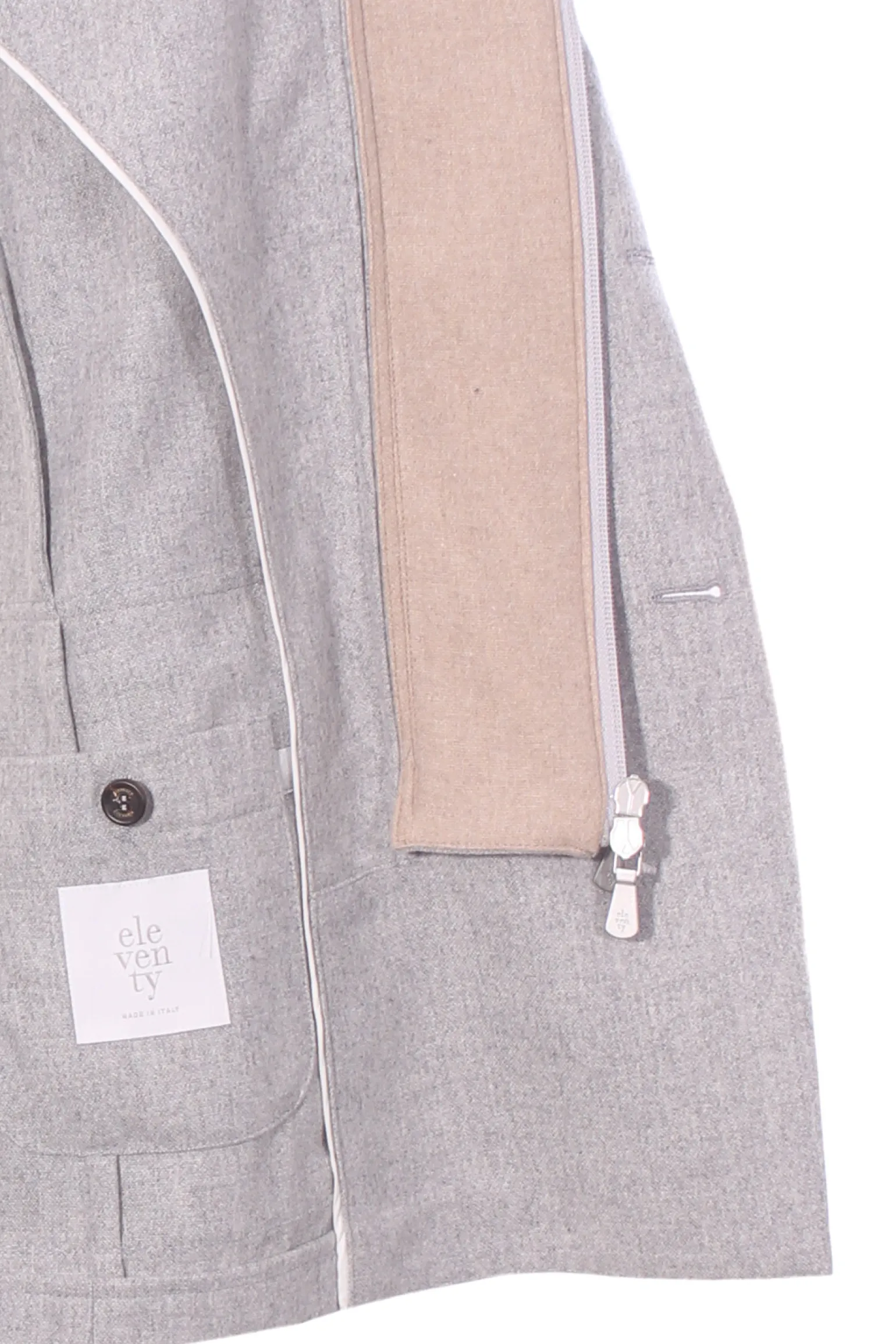 giacca in lana e cashmere
