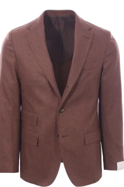 giacca in lana e cashmere