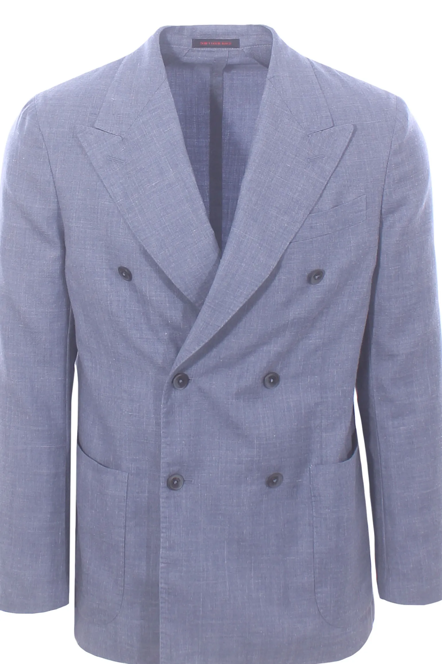 giacca in seta, cashmere e lino superlight