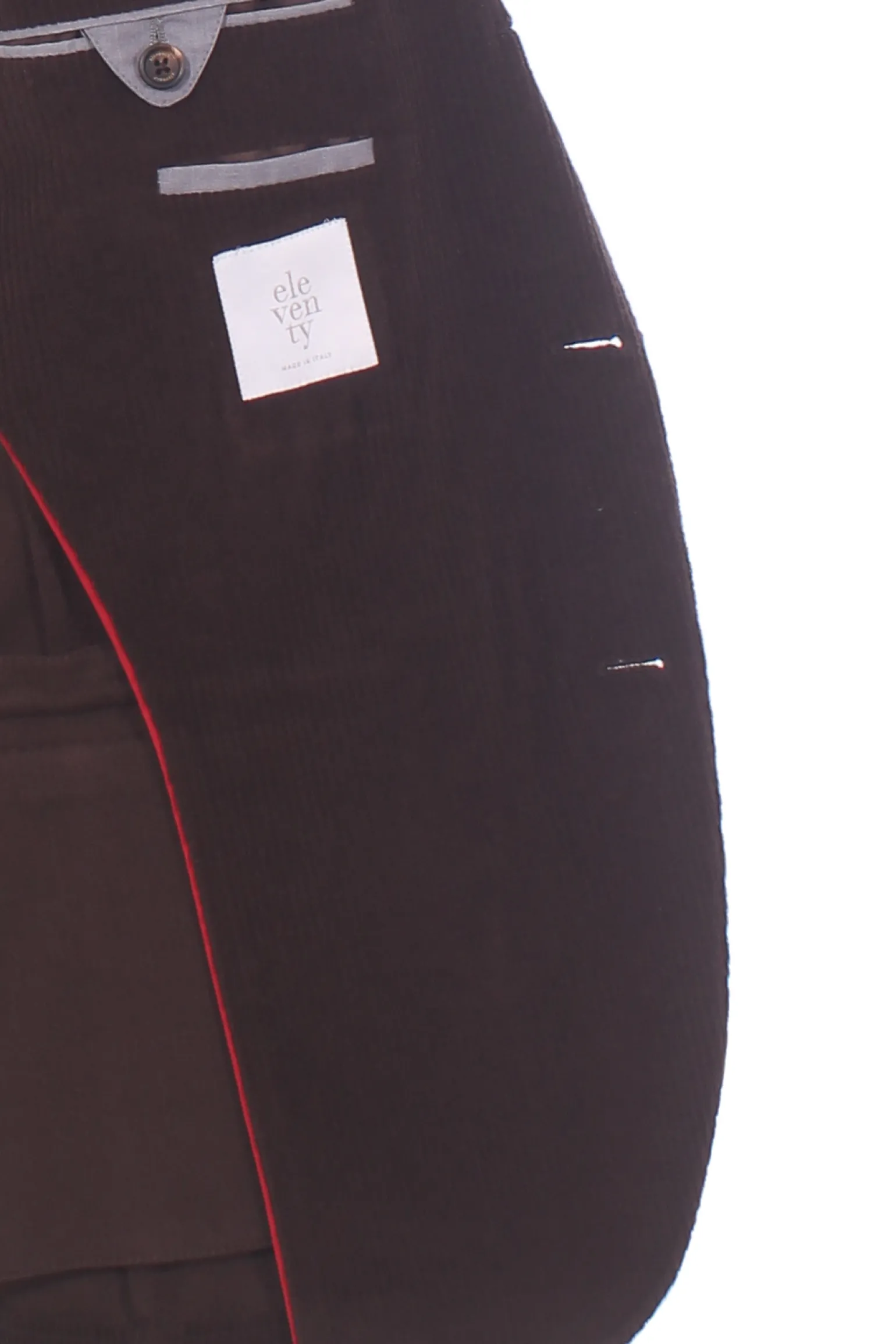 giacca in velluto di cotone a coste