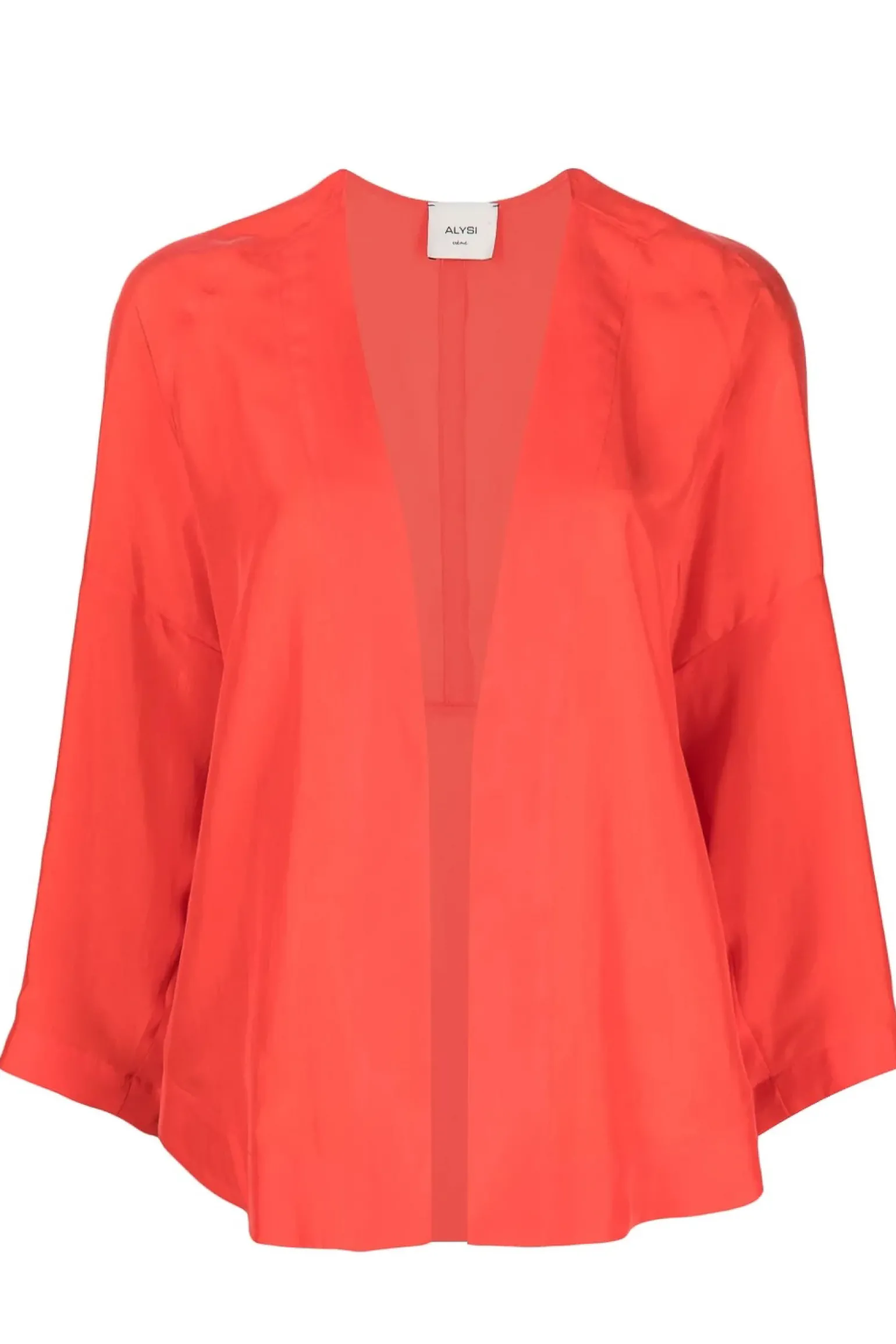 Giacca kimono in seta