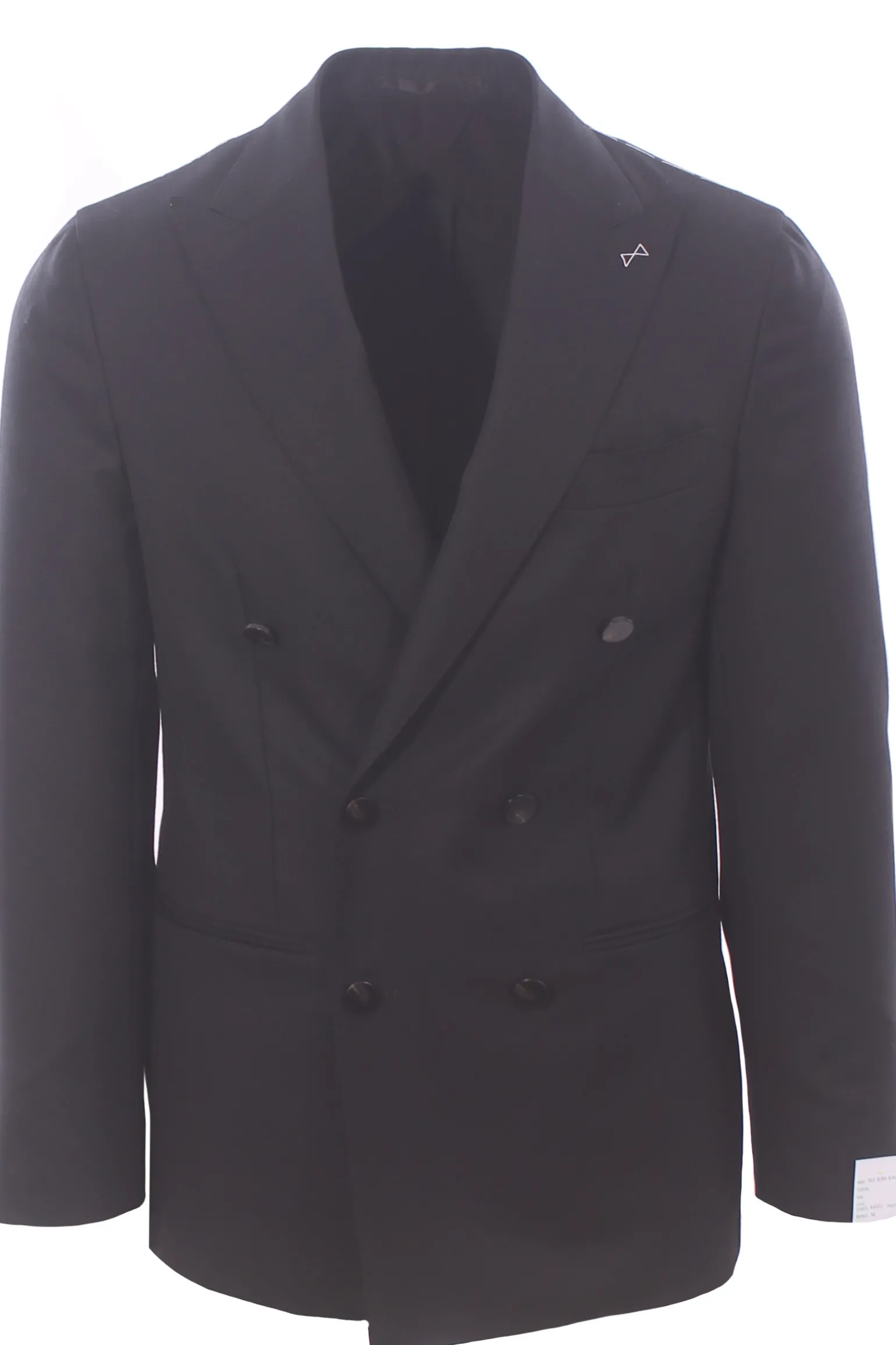 giacca sartoriale in lana pettinata