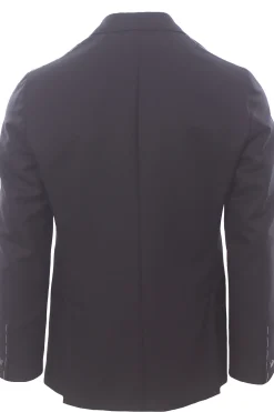 giacca sartoriale in lana pettinata