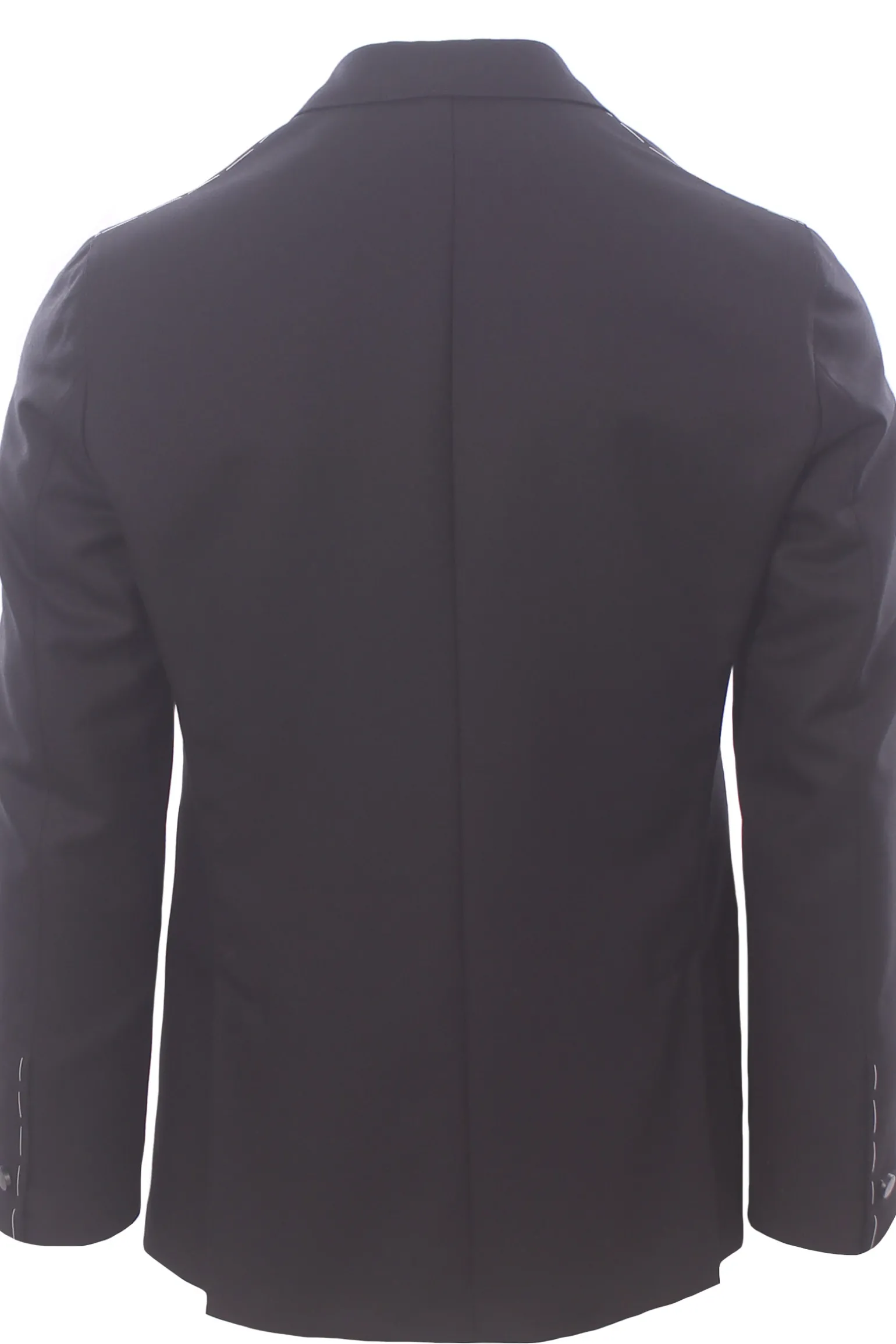 giacca sartoriale in lana pettinata