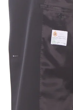 giacca sartoriale in lana pettinata