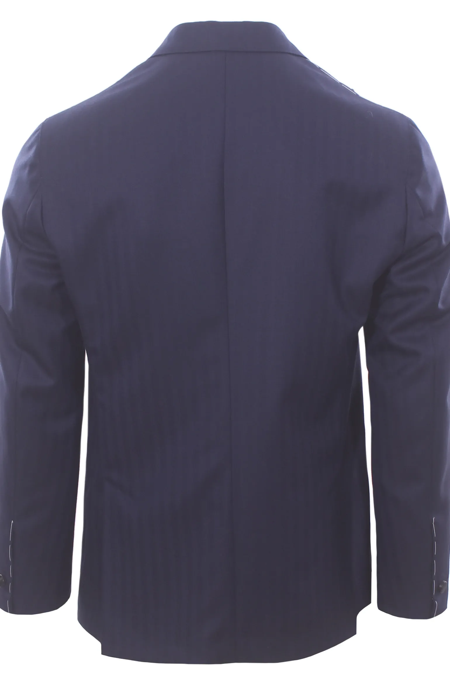 giacca sartoriale in lana spinata pettinata