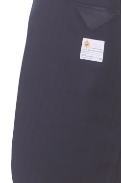 giacca sartoriale in lana spinata pettinata