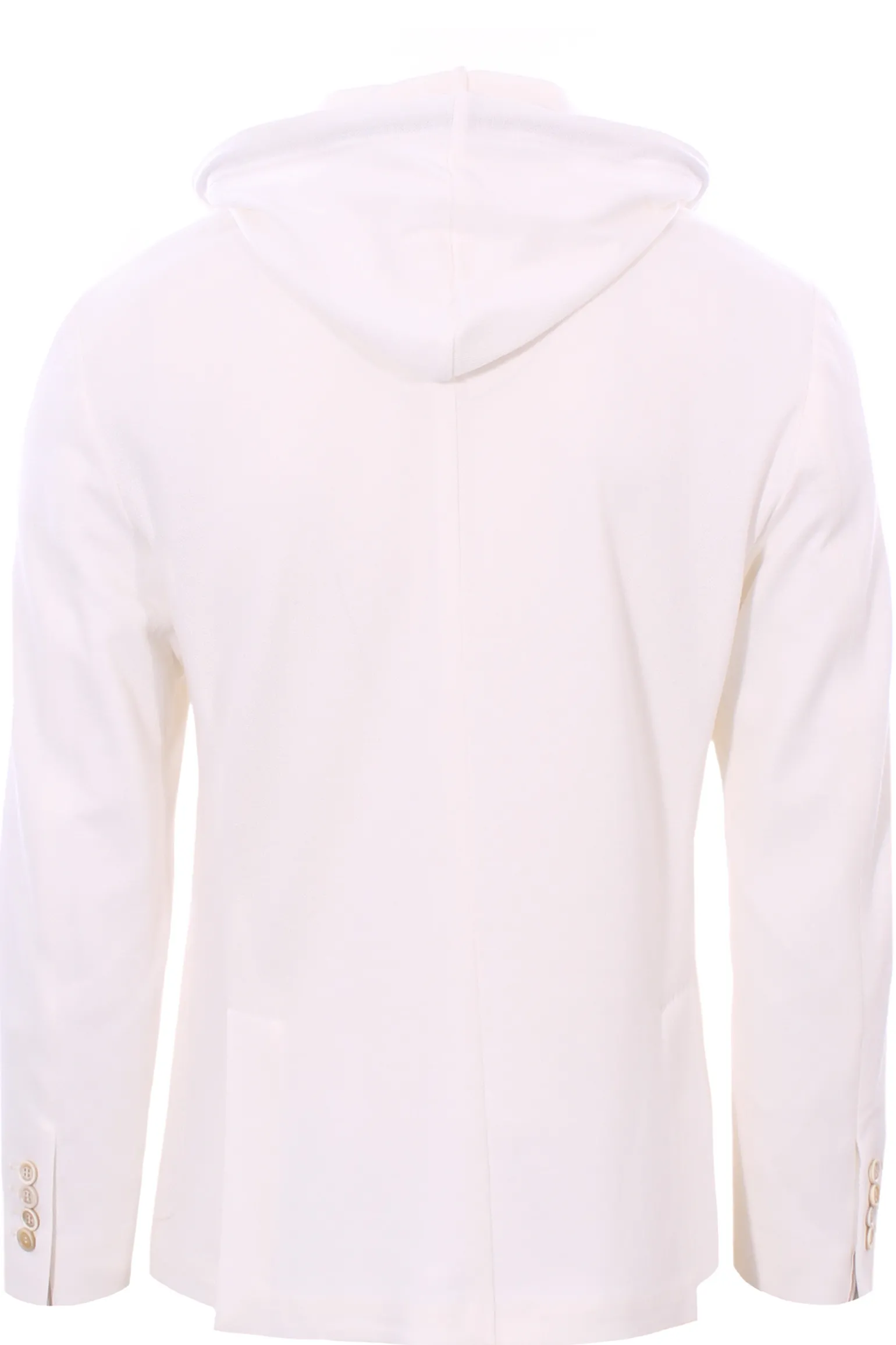 giacca tennis in piquet di cotone e cashmere