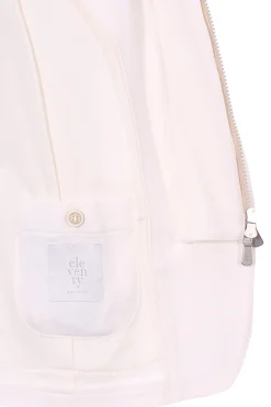 giacca tennis in piquet di cotone e cashmere