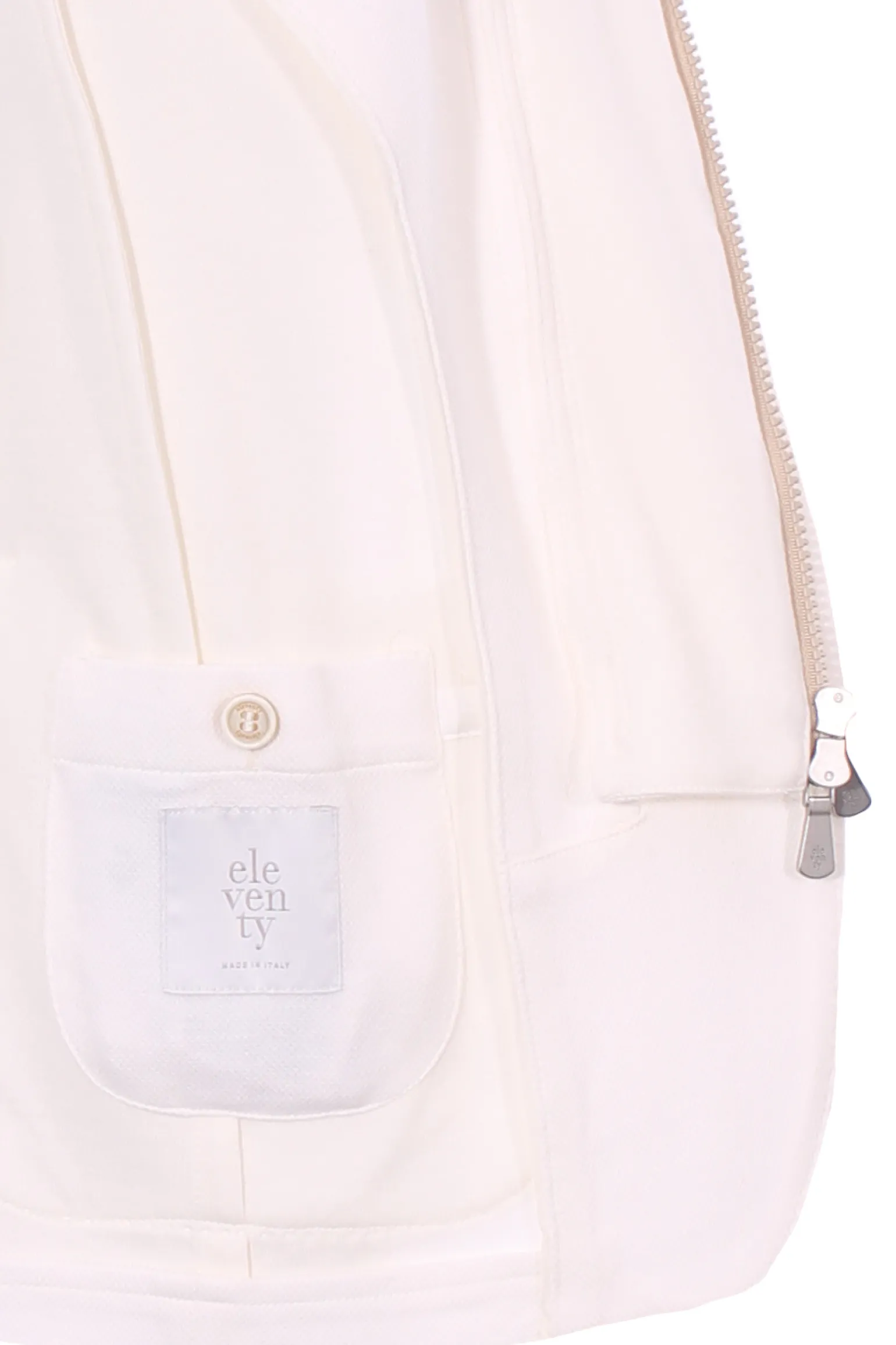 giacca tennis in piquet di cotone e cashmere