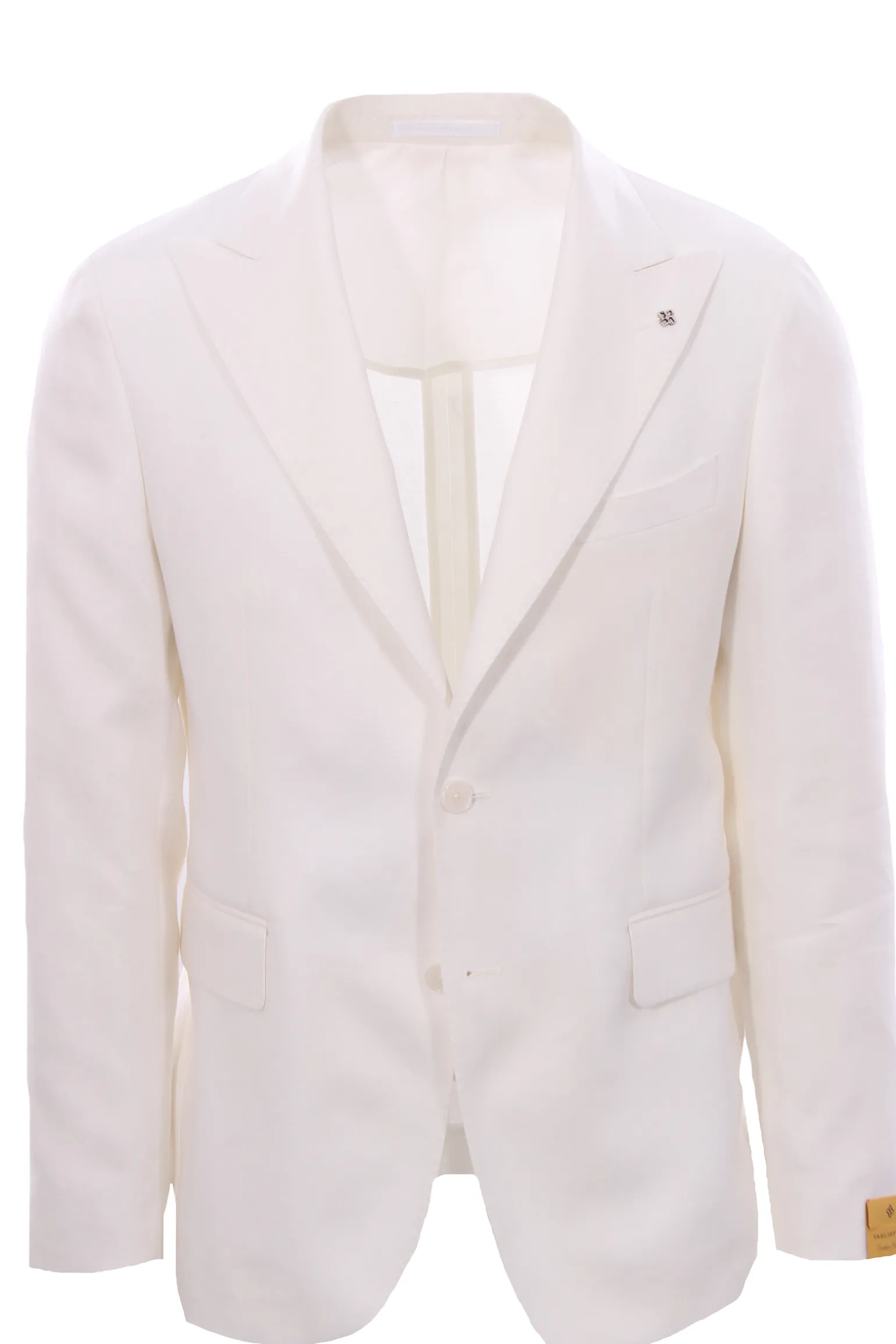Giacca vesuvio in lino natural stretch