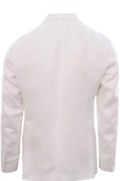 Giacca vesuvio in lino natural stretch