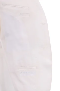 Giacca vesuvio in lino natural stretch
