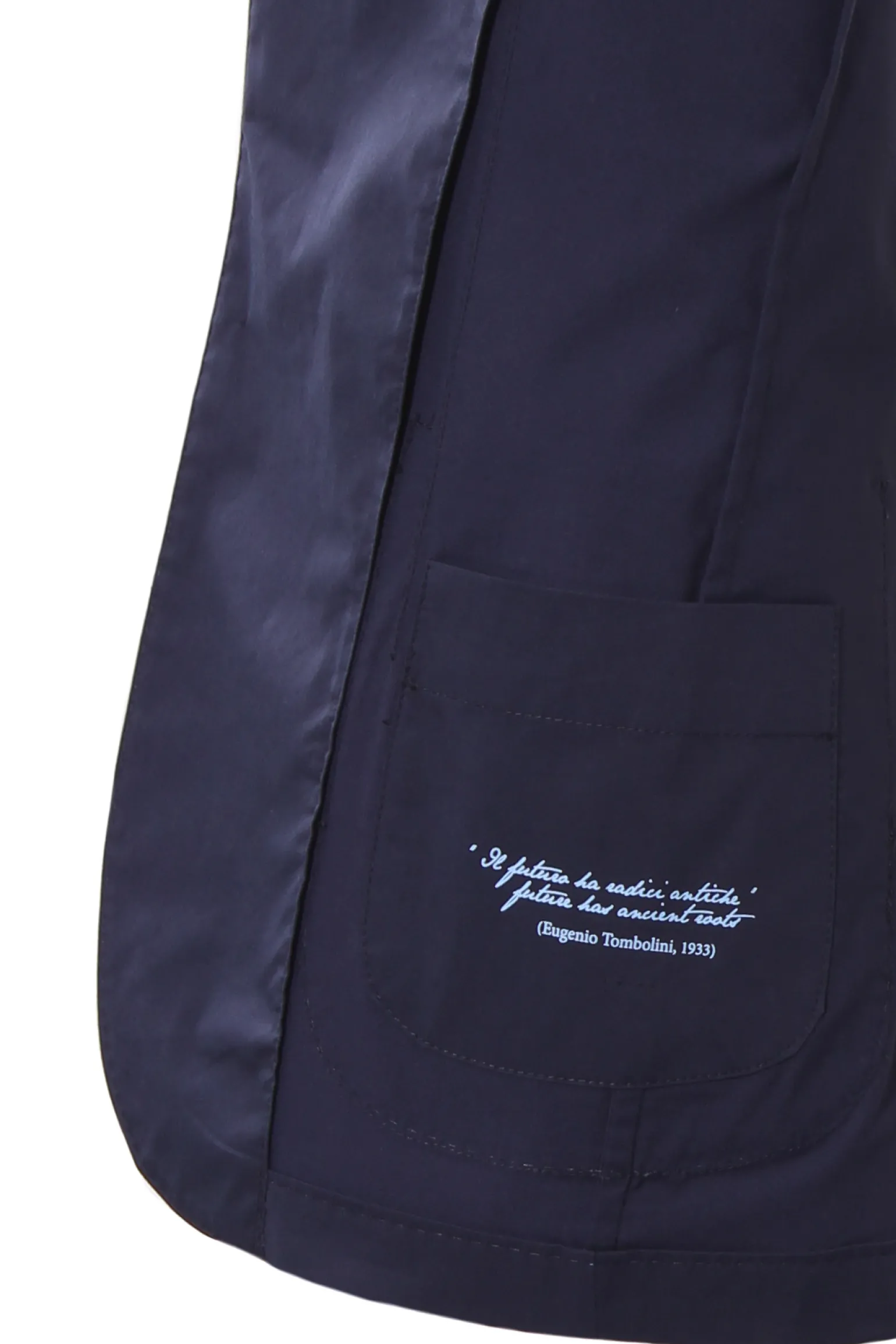 giacca zero gravity in cotone superlight