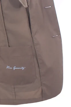 giacca zero gravity in cotone superlight
