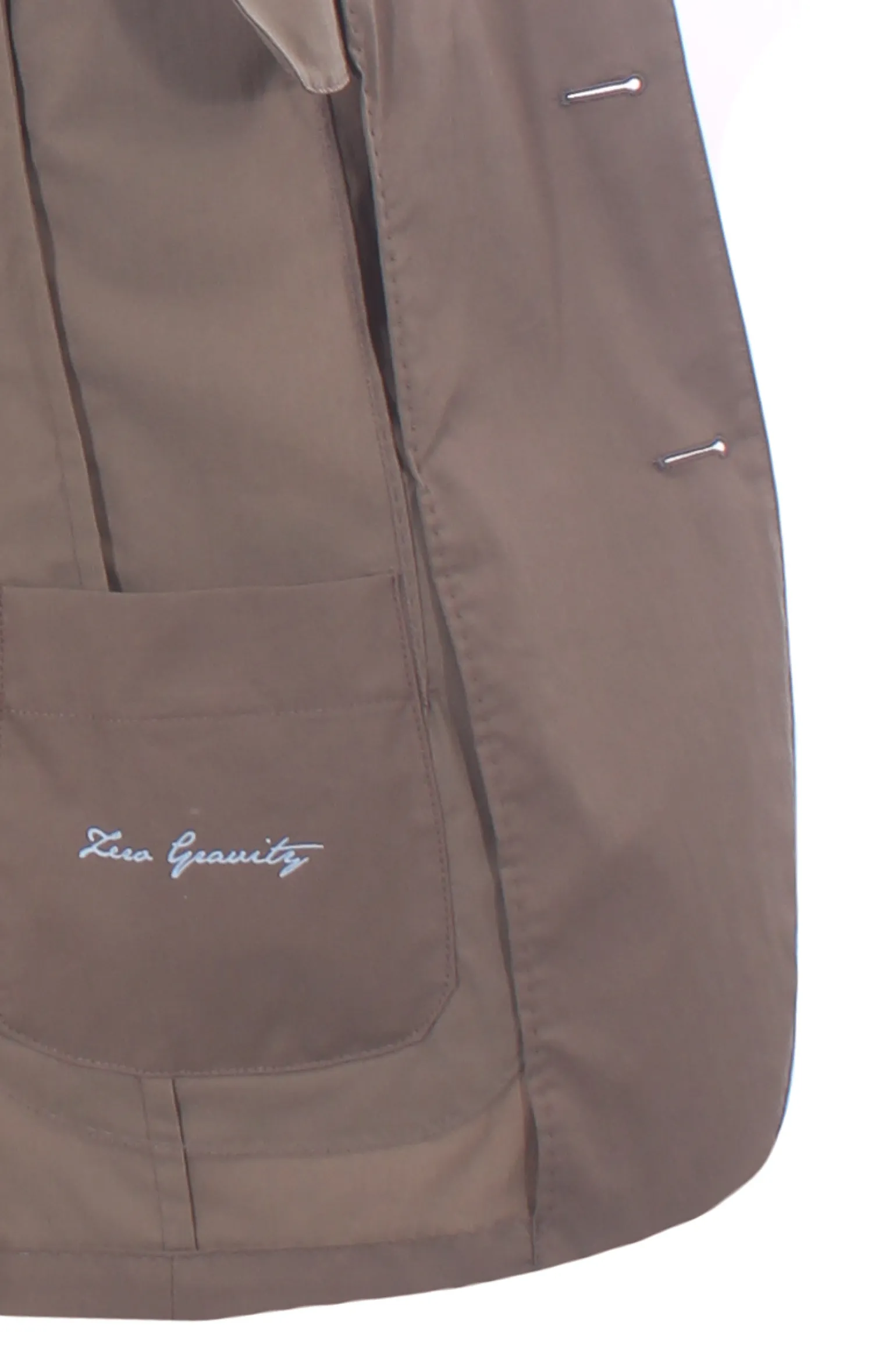 giacca zero gravity in cotone superlight