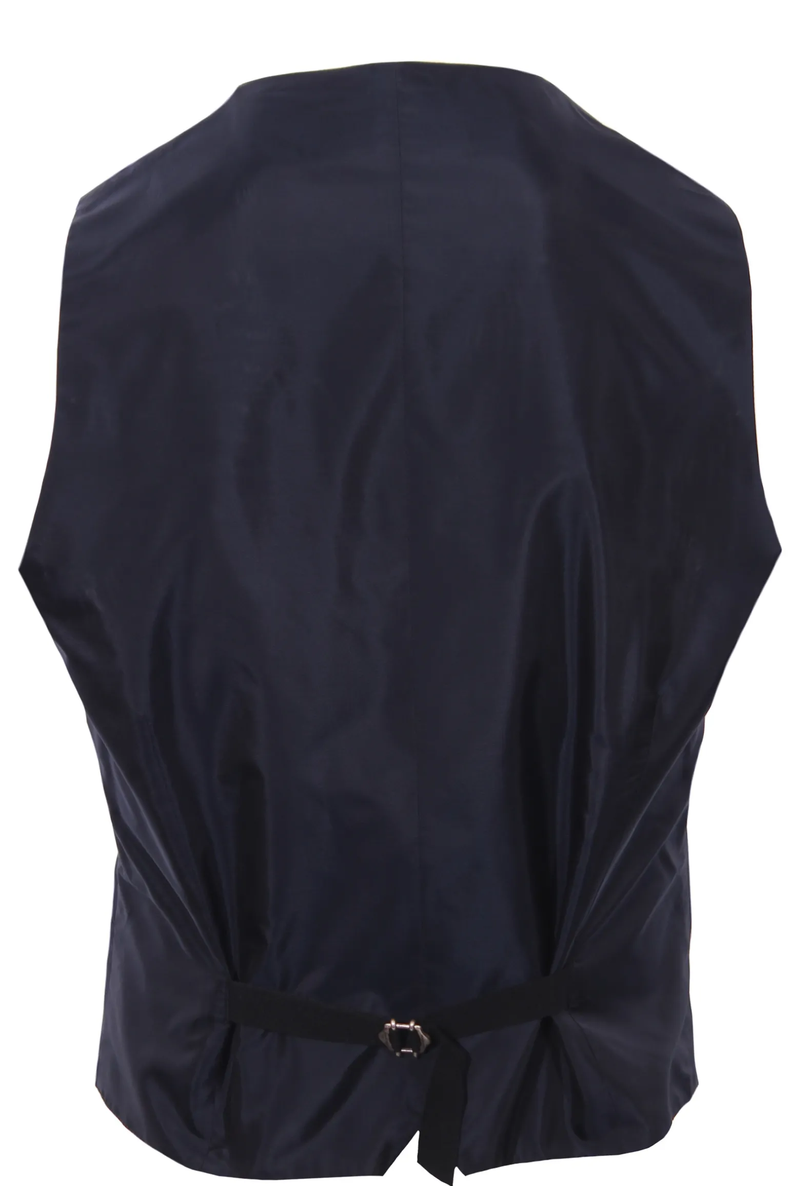 Gilet cerimonia in lana con dettagli raso