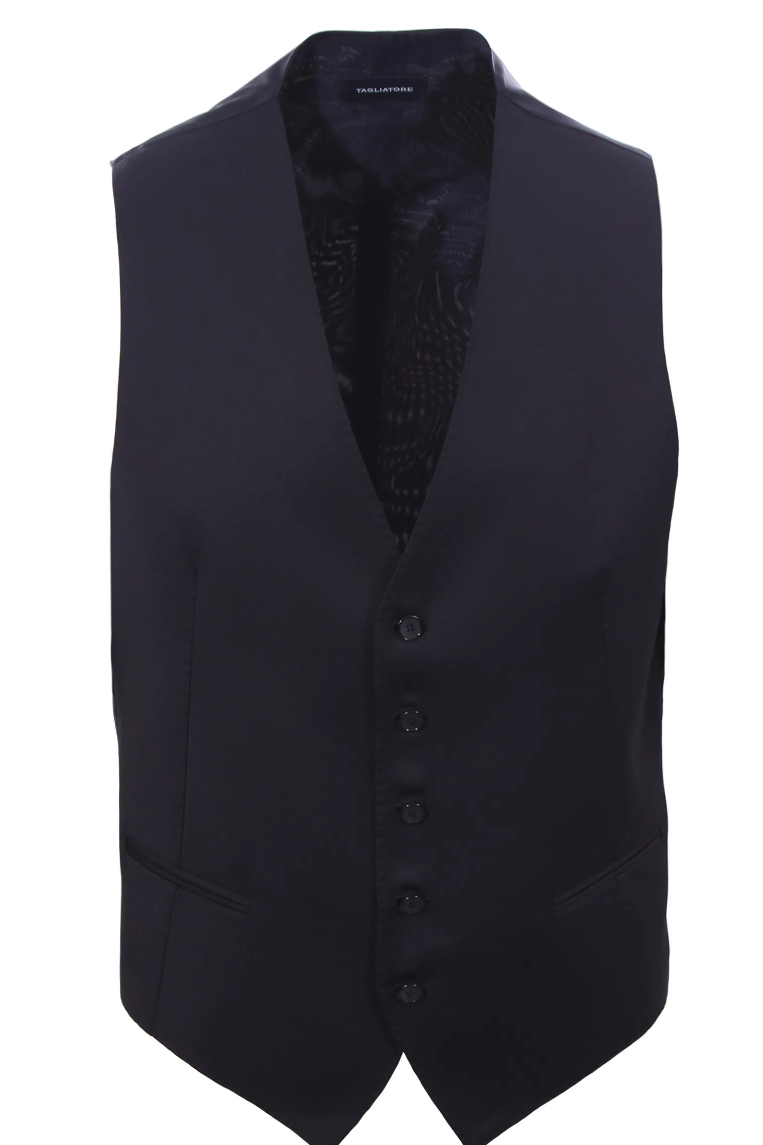 gilet in lana super 110's