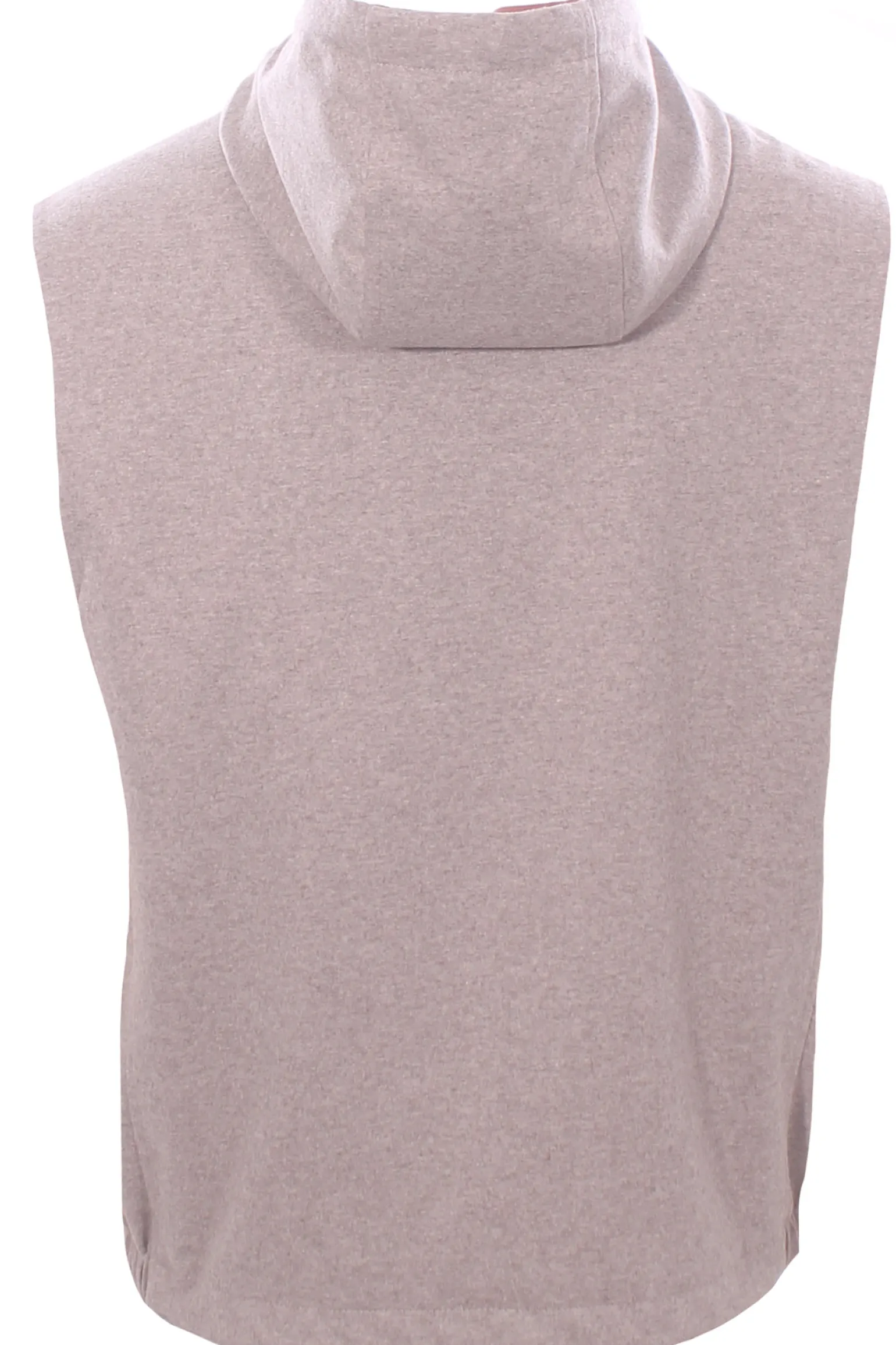 gilet reversibile in tecno cashemere e nylon