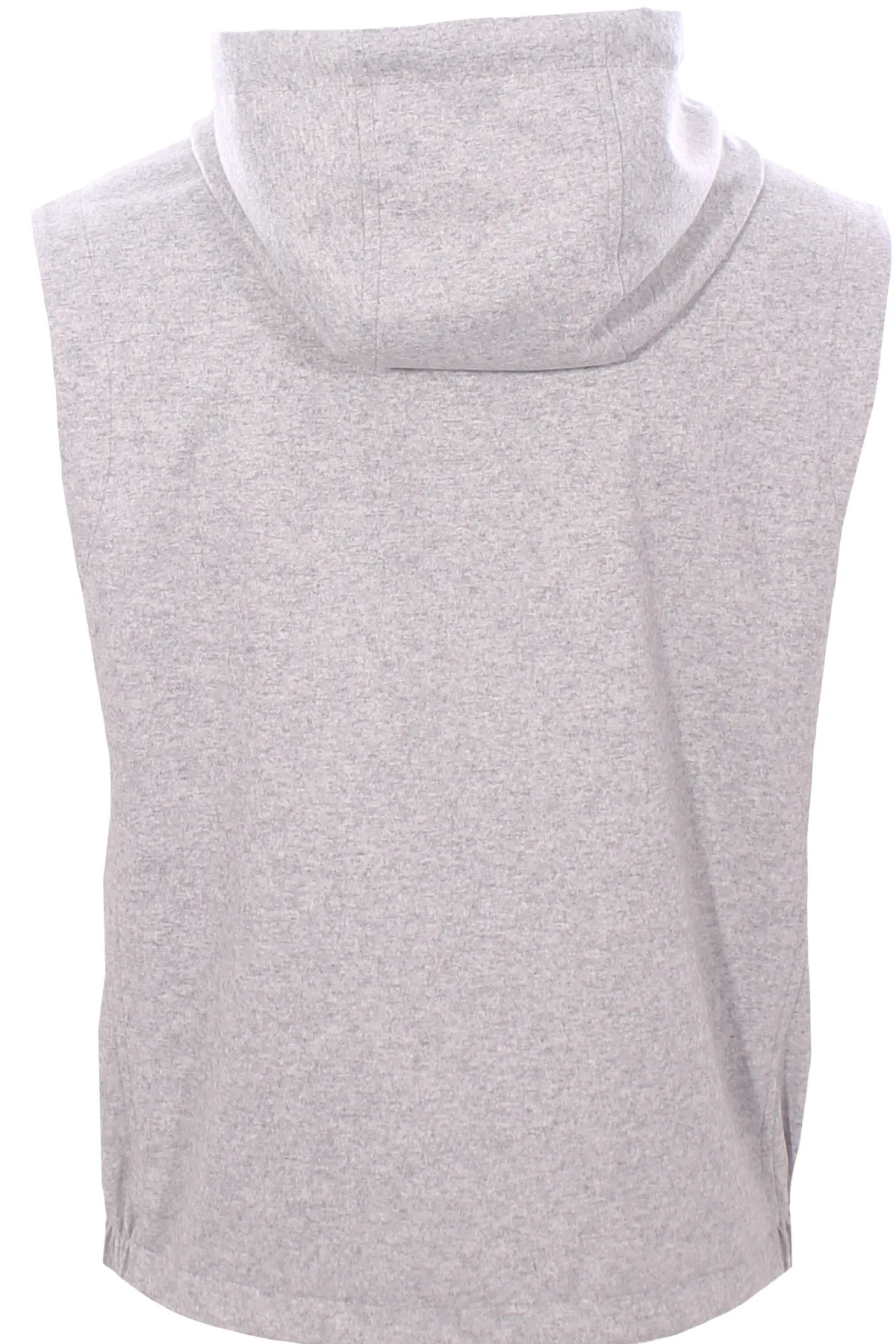 gilet reversibile in tecno cashmere e nylon