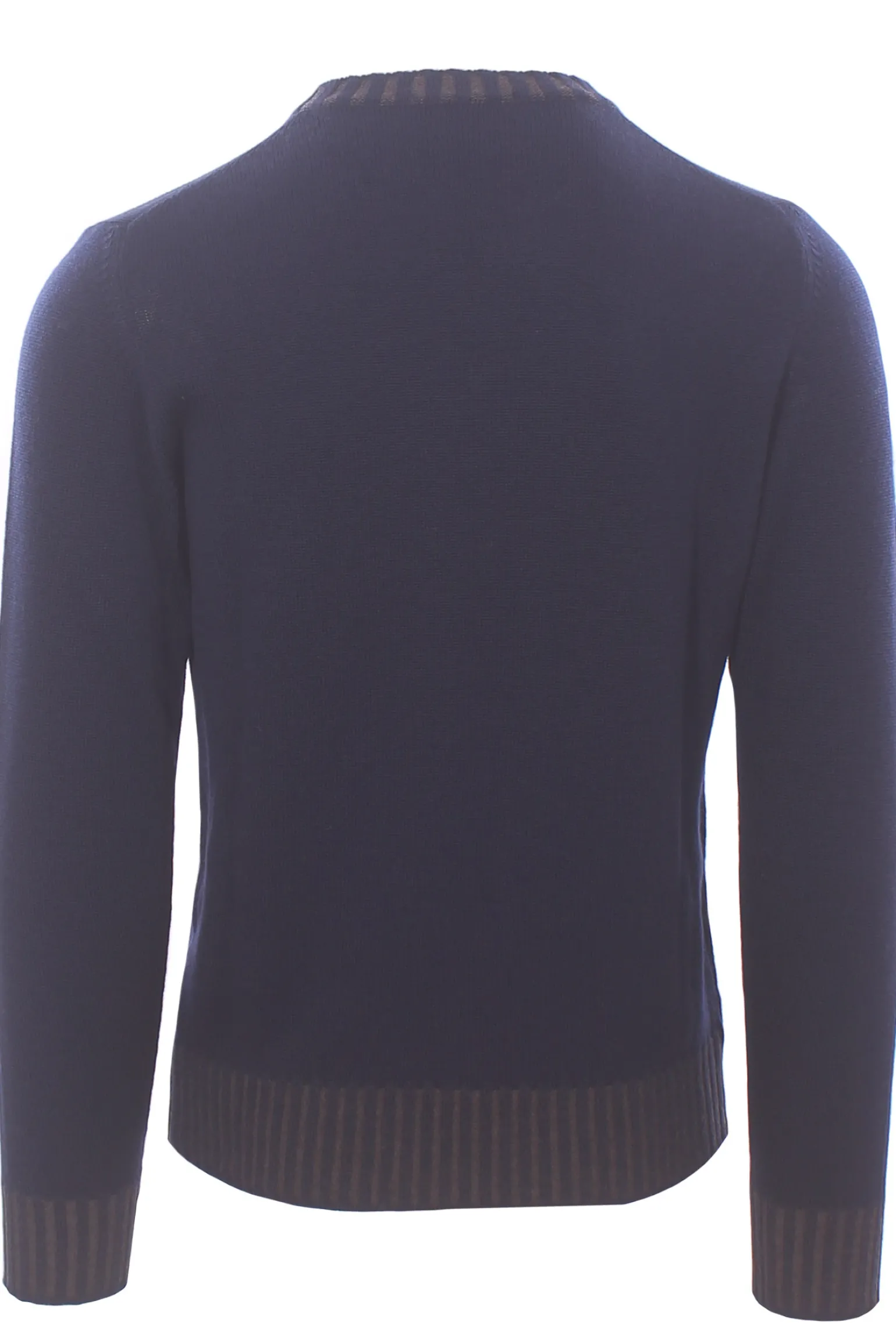 girocollo bordi vanisè in lana merino
