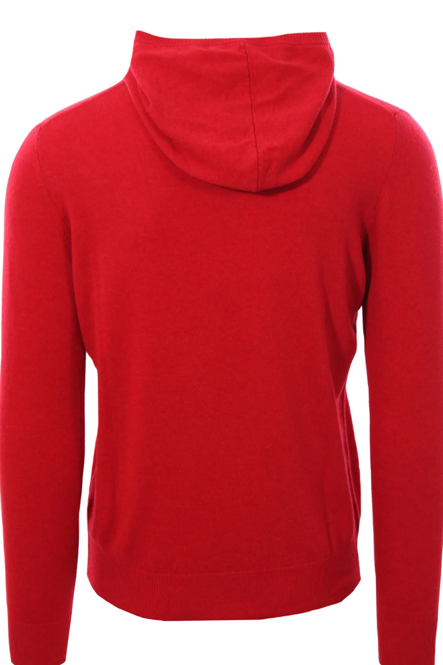 Girocollo cappuccio in lana e cashmere