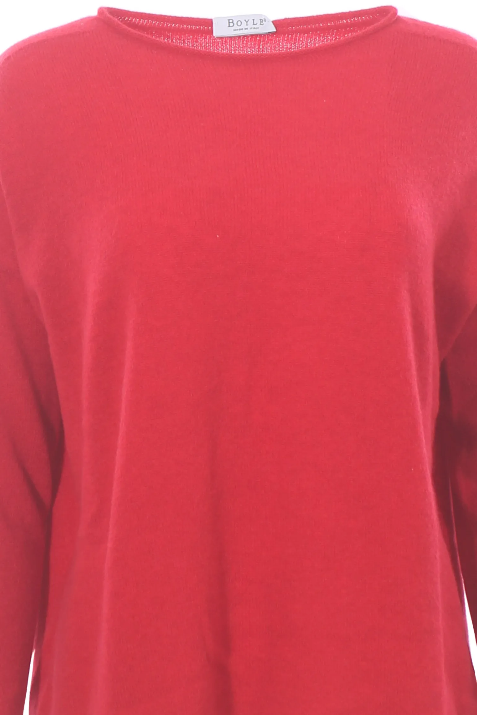 Girocollo in cashmere