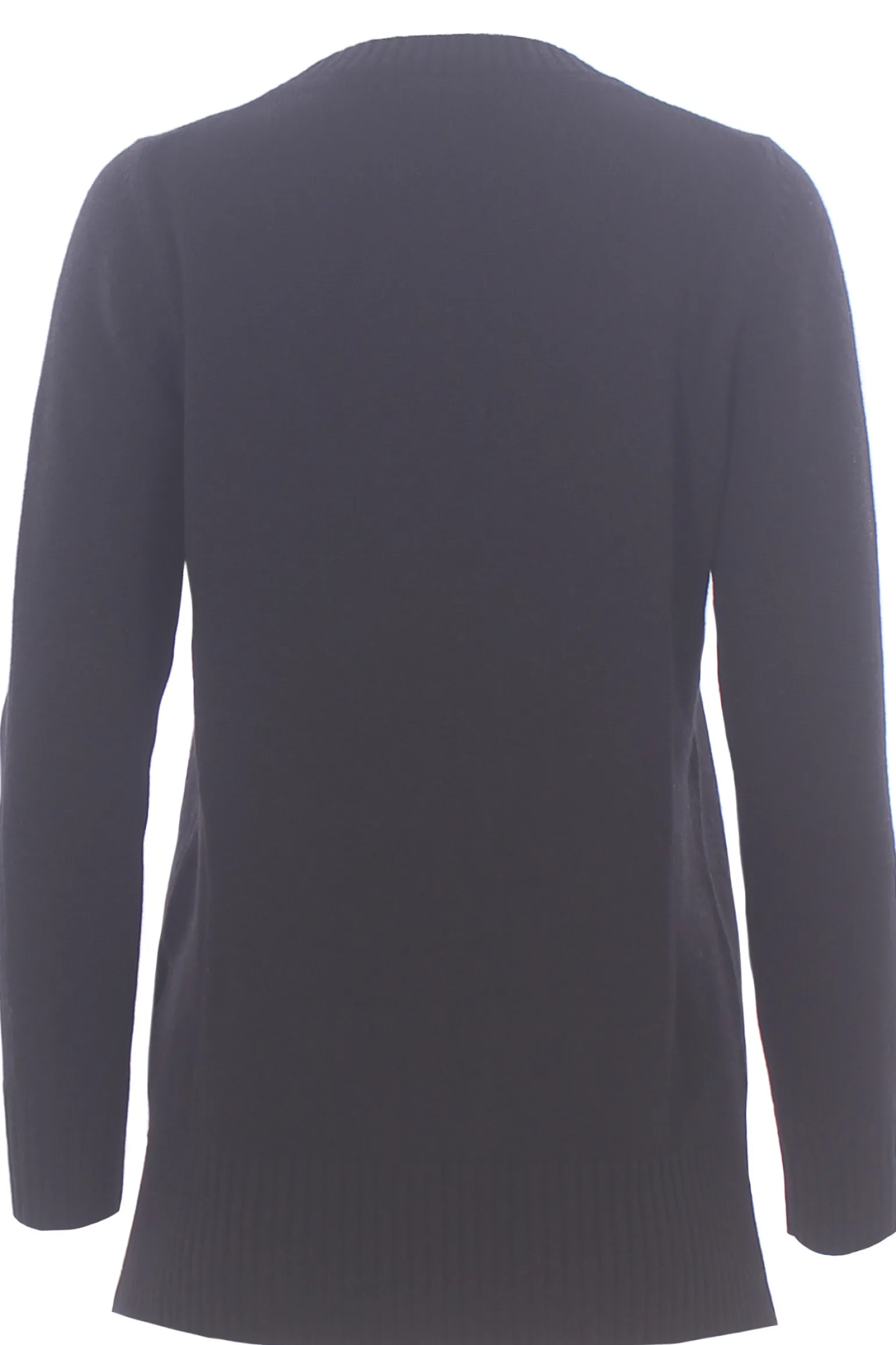 Girocollo in lana e cashmere