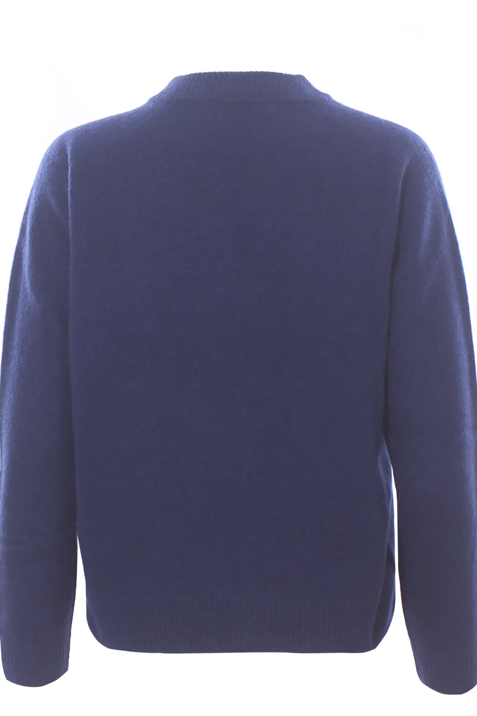 Girocollo in lana e cashmere