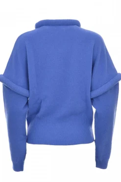 Girocollo in lana e cashmere