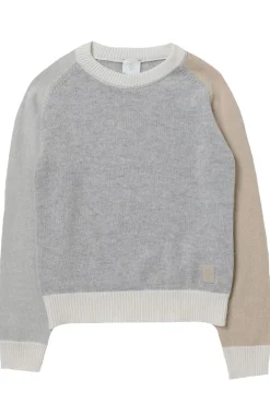 girocollo in lana e cashmere
