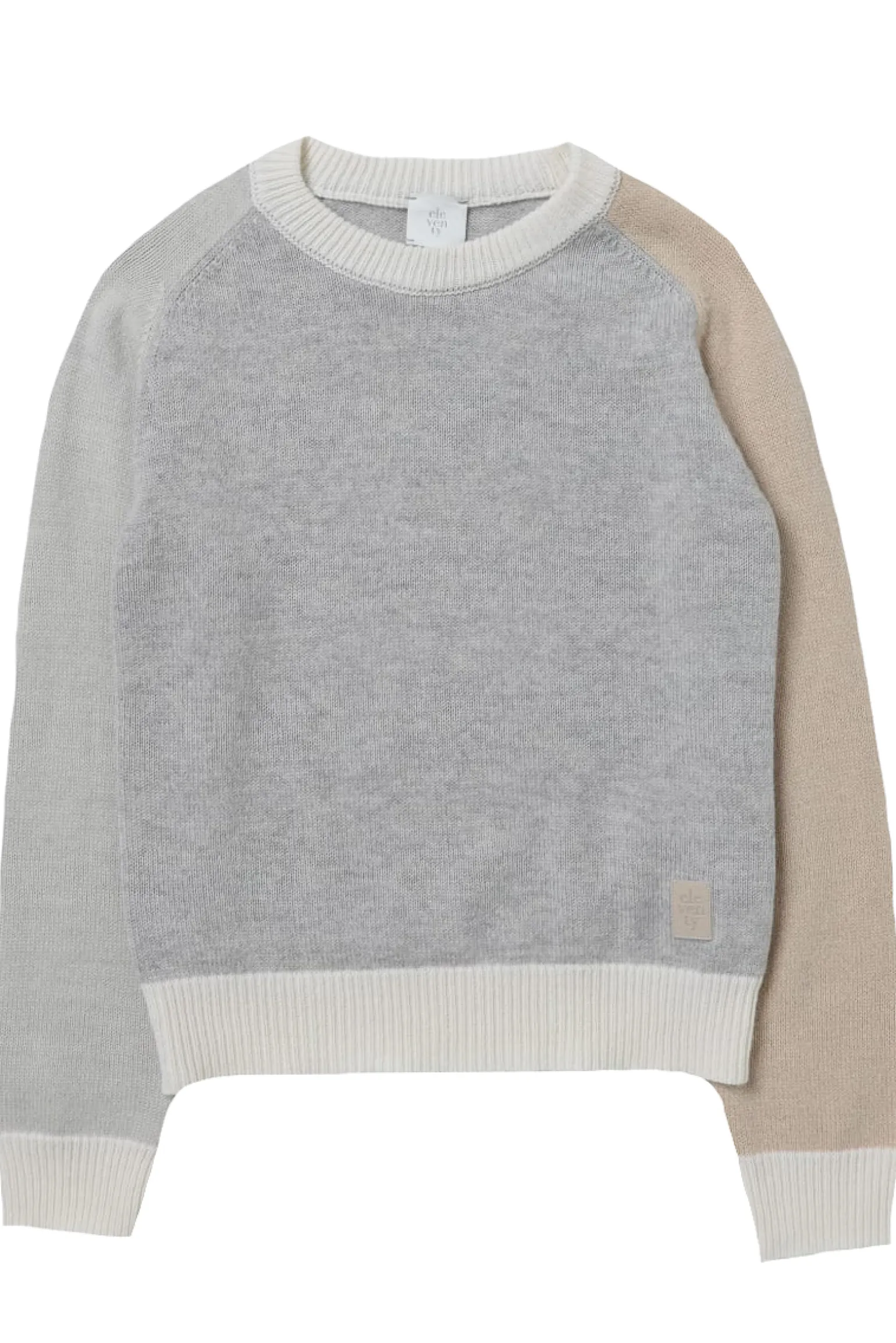 girocollo in lana e cashmere