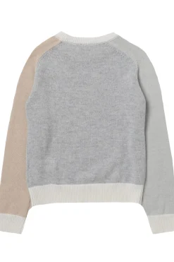 girocollo in lana e cashmere