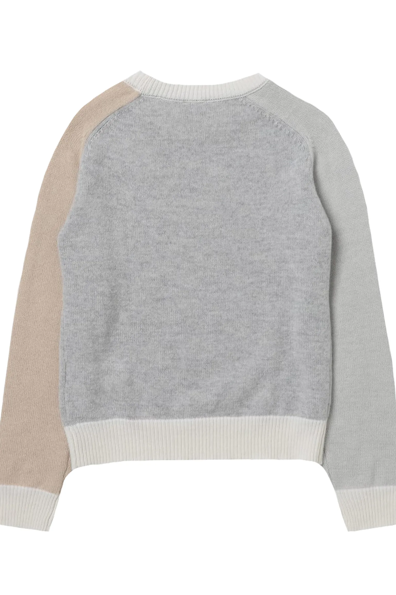 girocollo in lana e cashmere