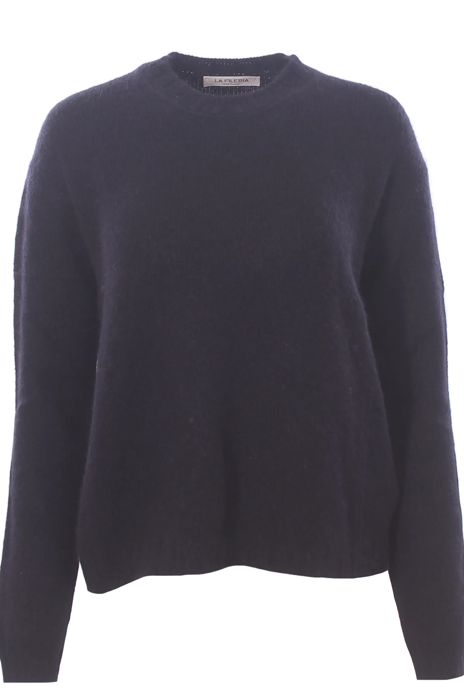 girocollo in misto cashmere
