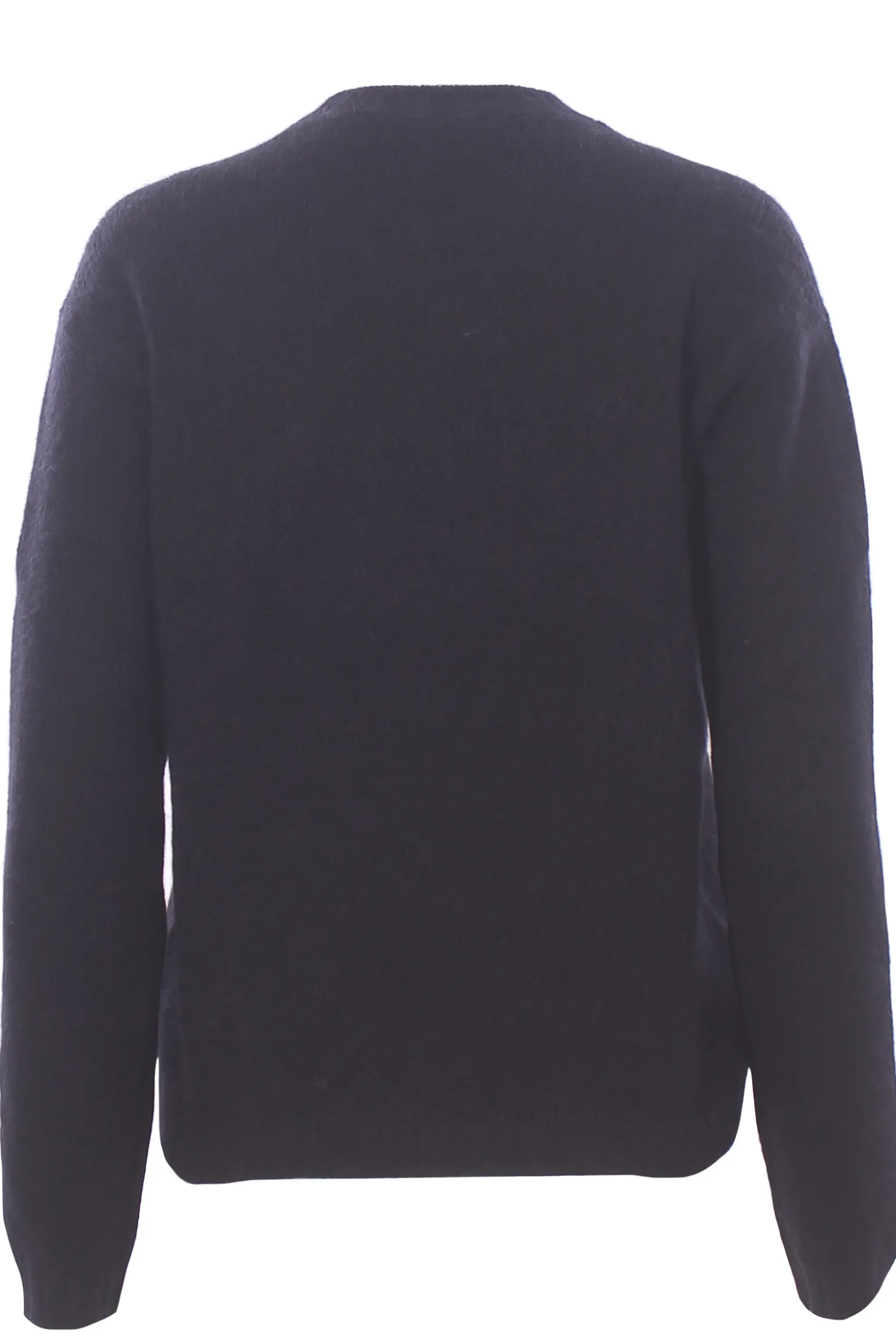 girocollo in misto cashmere