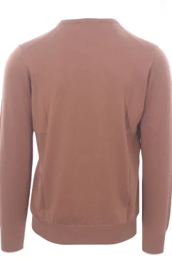 girocollo seta e cotone