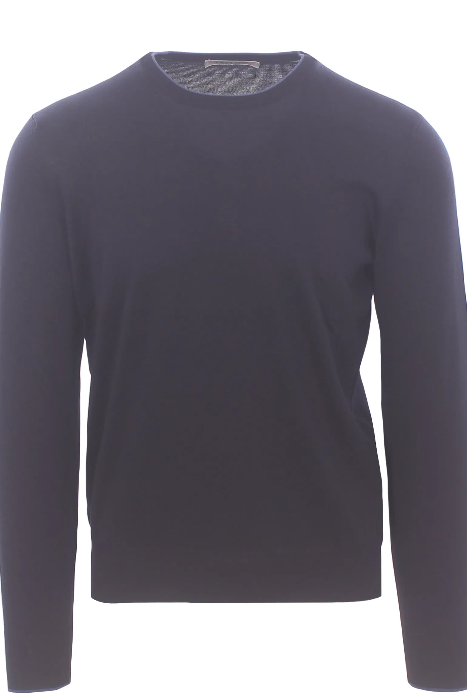 girocollo seta e cotone