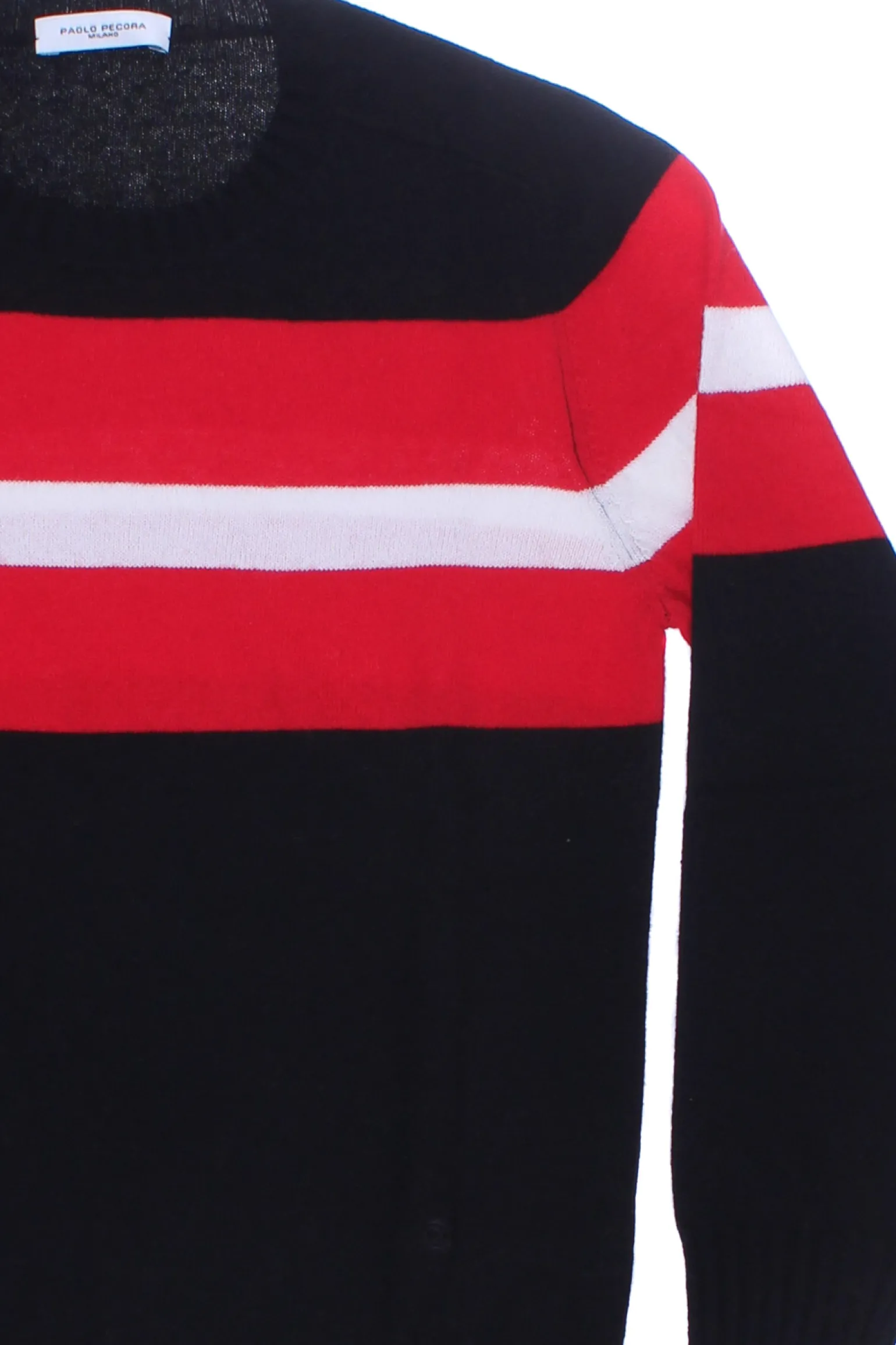 Girocollo tricolor