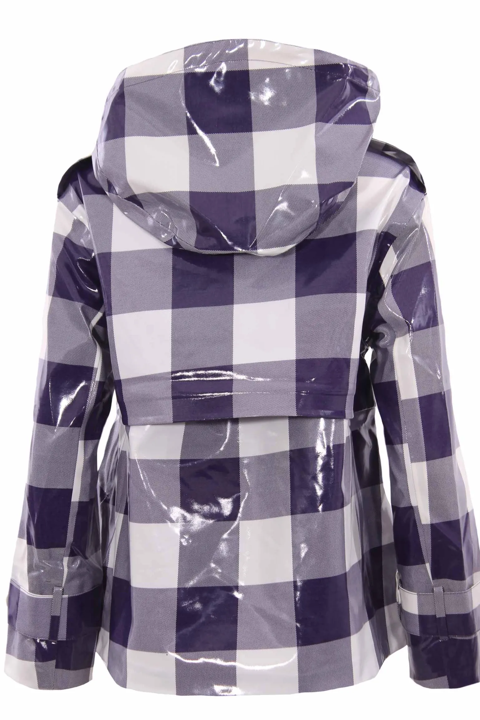 Giubbino alie glass vichy