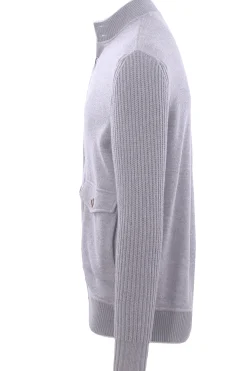 giubbino bimaterico