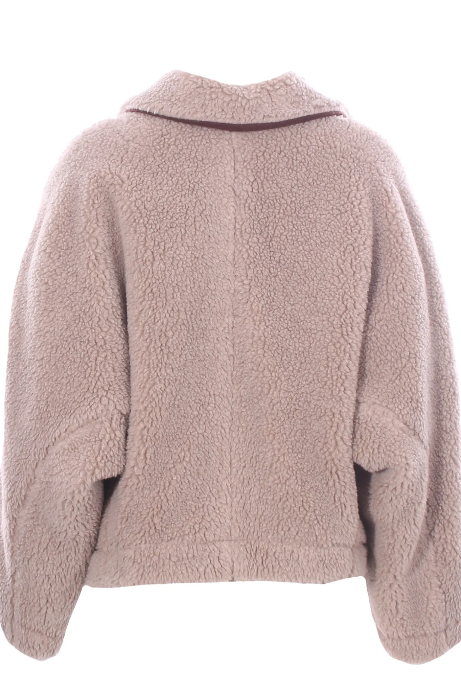 Giubbino corto eco fur reversibile